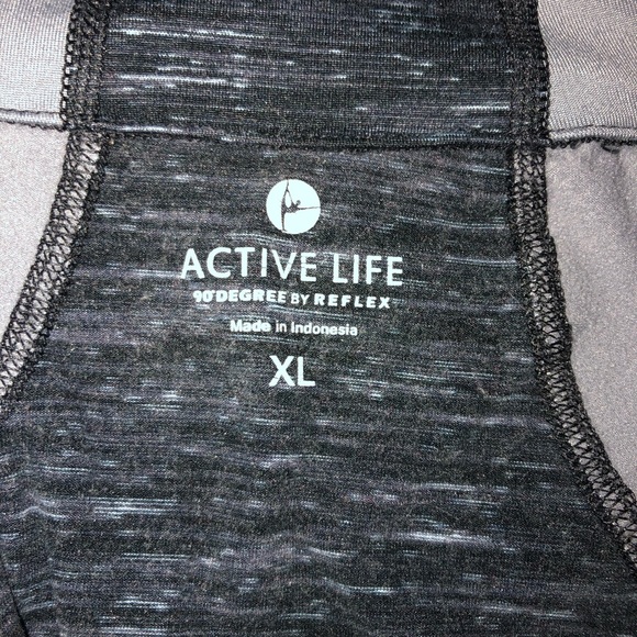 Workout Pullover Zip Up - Picture 3 of 3